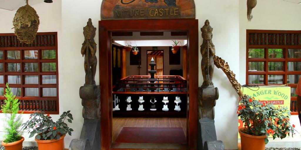Rangerwood Nature Castle Kumarakom Exterior photo